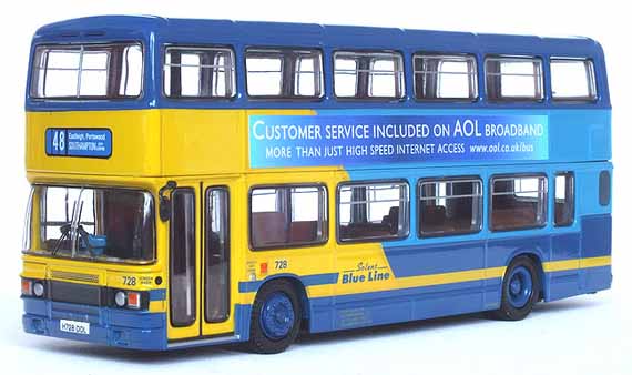 Solent Blueline Leyland Olympian ECW